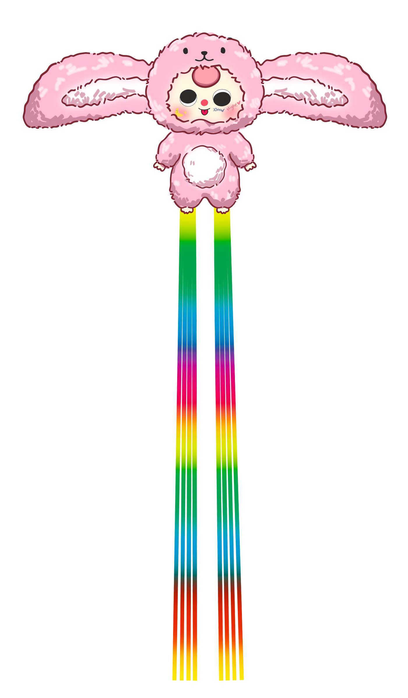 50cm children holding dynamic kites, folk handicrafts, gift kites, children's kites, outdoor parent-child interaction details Picture