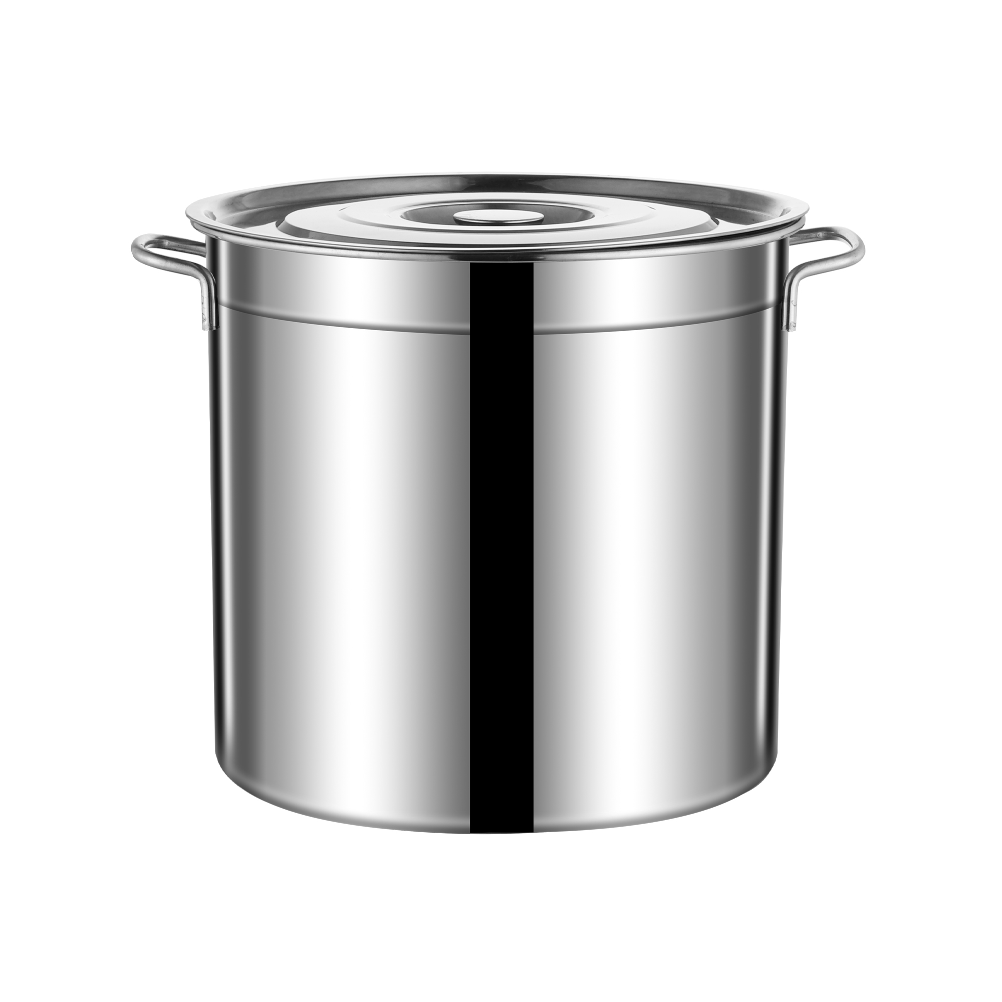 不锈钢汤桶 25CM汤锅食品级2.8厘 加厚加大容量