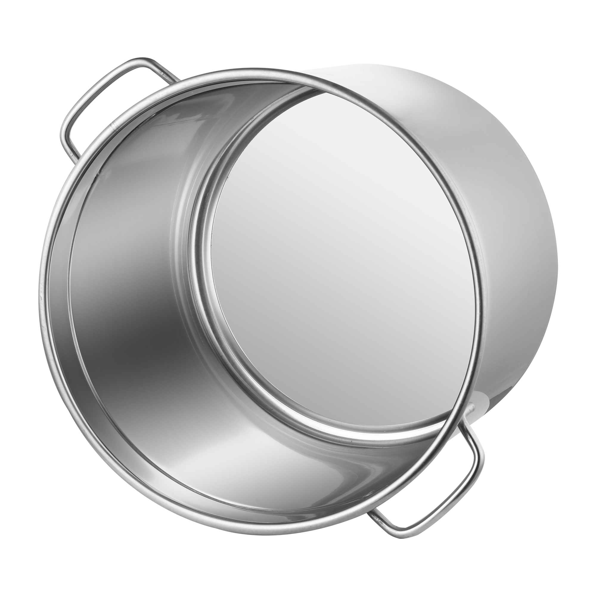 不锈钢汤桶 25CM汤锅食品级2.8厘 加厚加大容量细节图