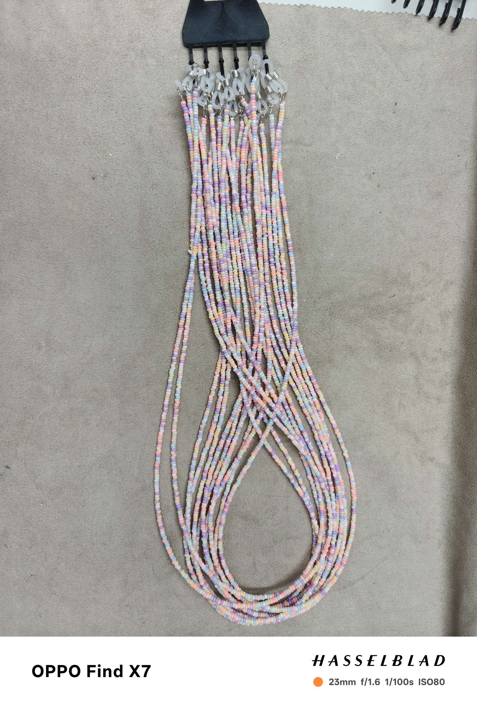 便携眼盒 眼镜绳  眼镜包旅行防压保护详情图5