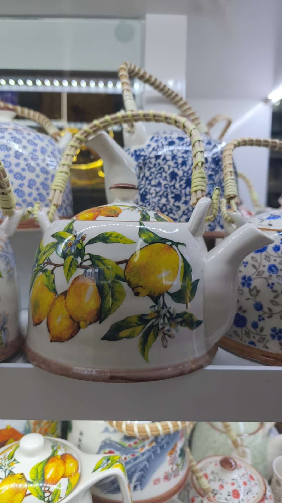 日本陶瓷紫砂茶壶养生壶玻璃茶具套装日用百货茶壶茶具礼品产品图