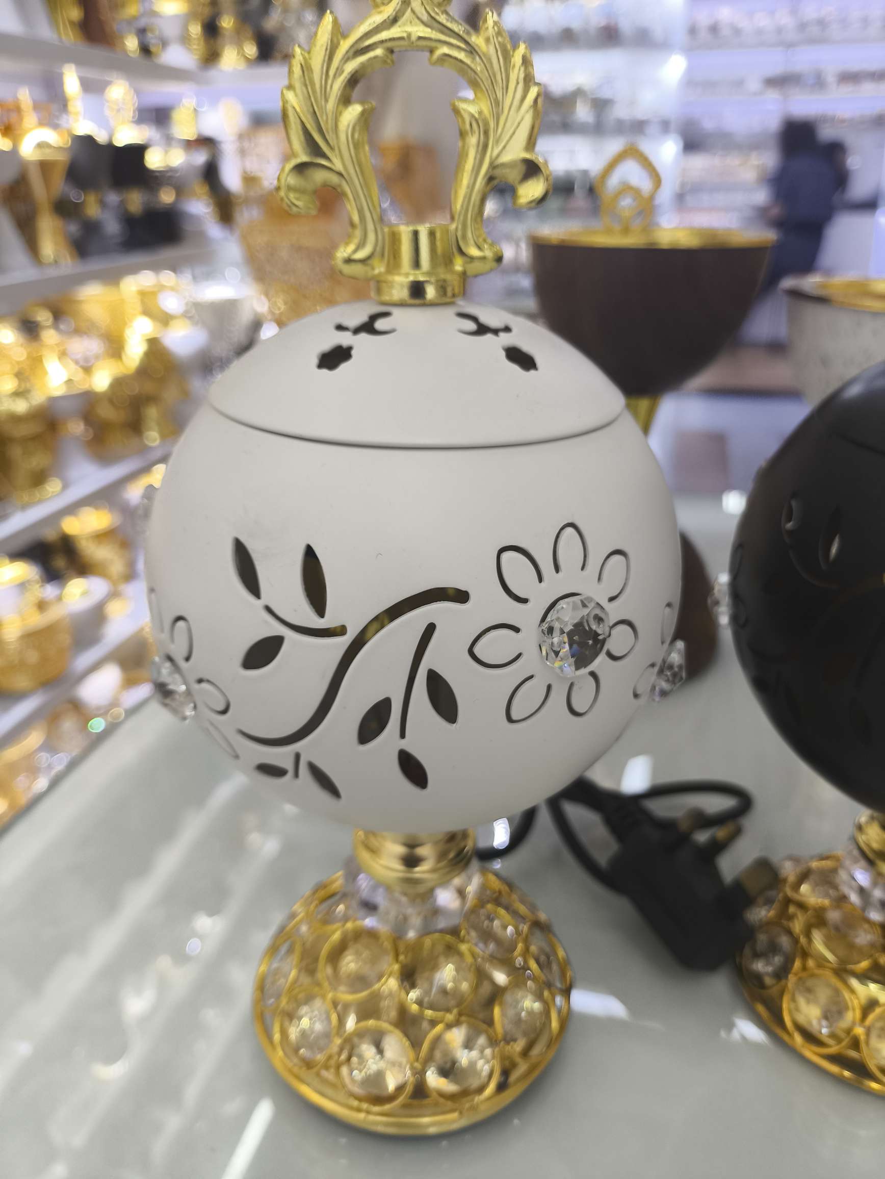 新款香炉黑白混装伴手礼盒礼品盒