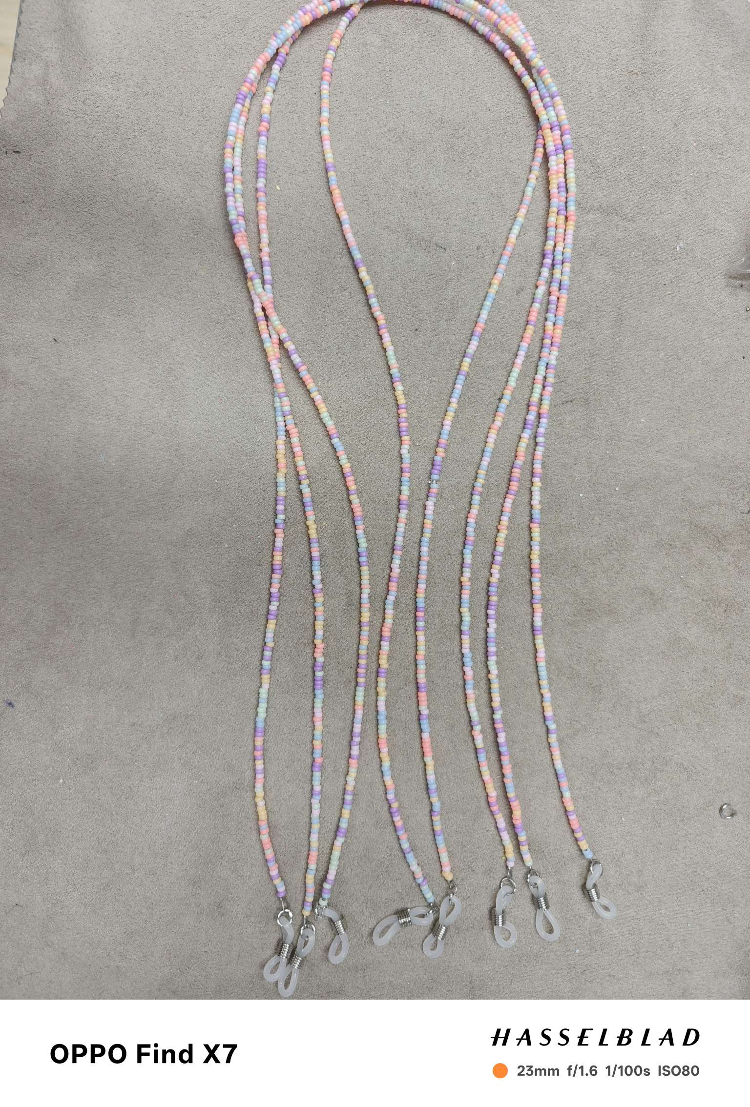 便携眼盒 眼镜绳  眼镜包旅行防压保护详情图4