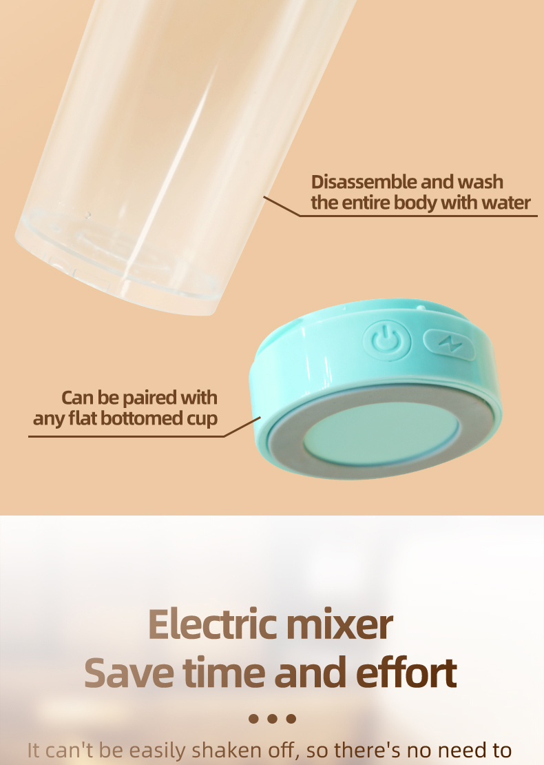 多功能磁力搅拌杯自动搅拌杯一键搅拌咖啡奶粉摇摇杯咖啡杯详情7