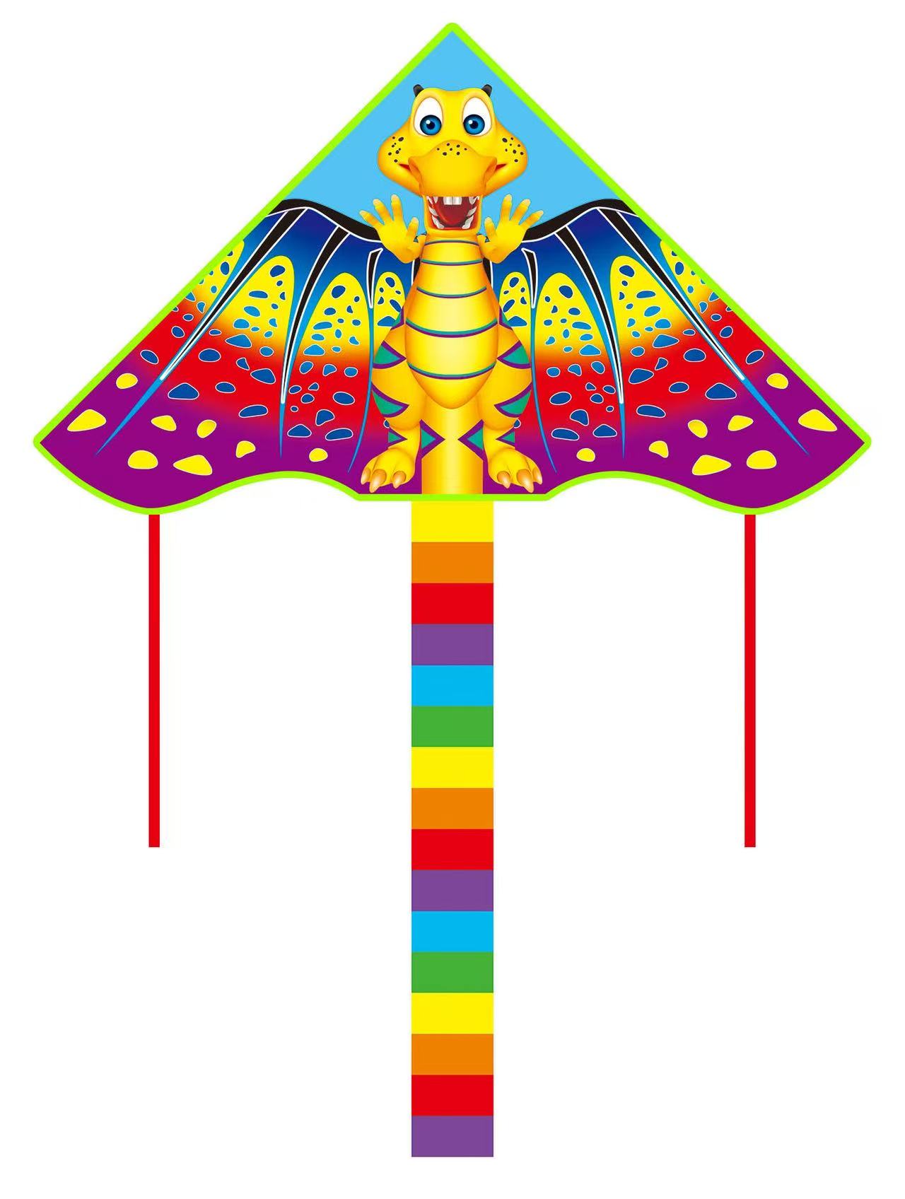 95cm children's kite, folk handicraft gift, fun outdoor kite pattern mixed set