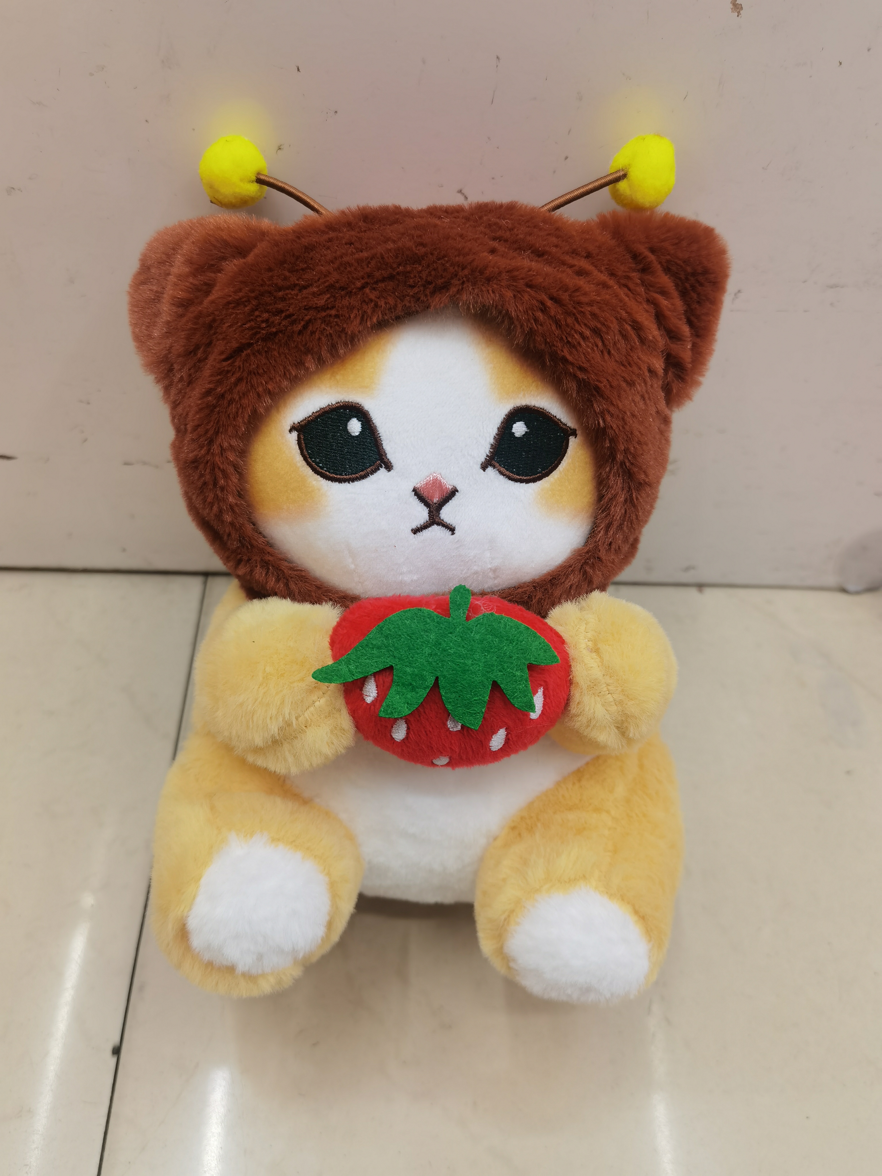 毛绒玩具 儿童喜爱的娃娃公仔 玩偶玩具 玩偶公仔礼物  动物系列  猫咪