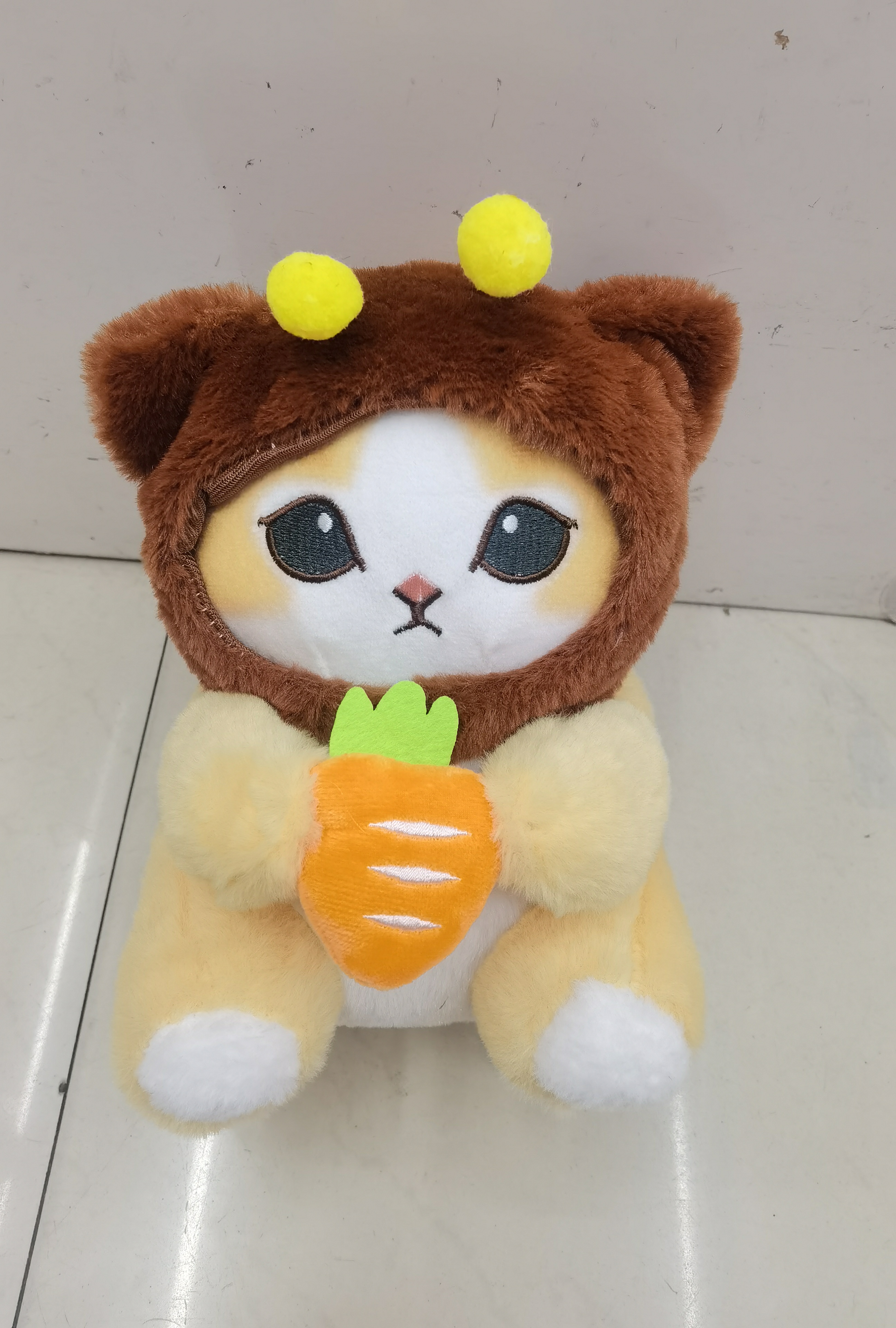 毛绒公仔、玩偶、娃娃实物图