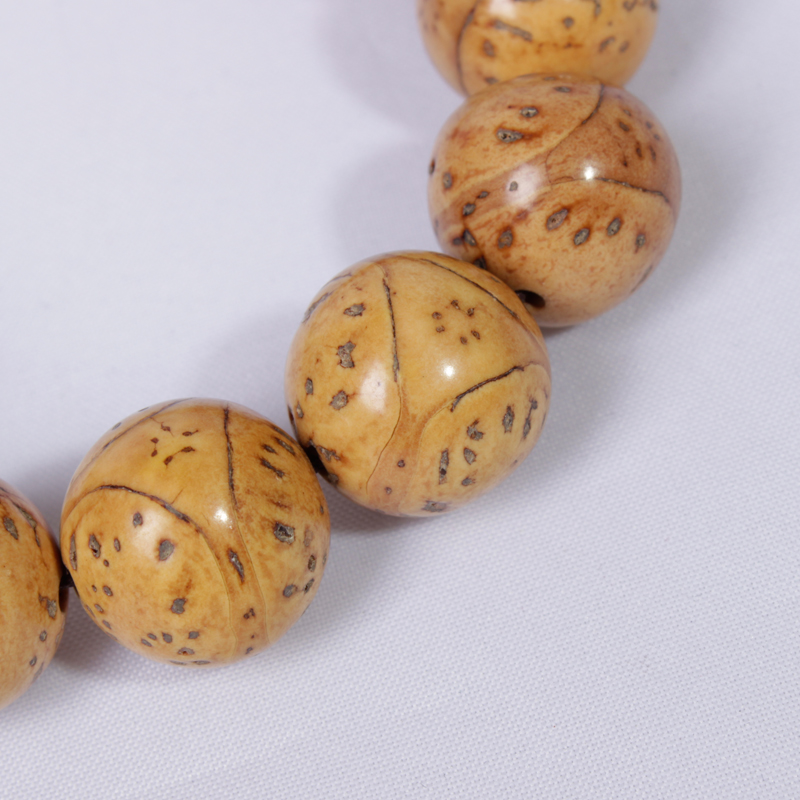 Longan Bodhi prayer beads 12mm Item Picture