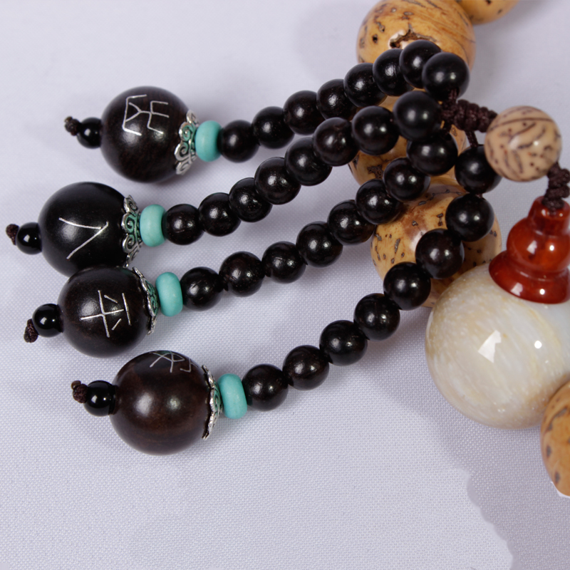 Longan Bodhi prayer beads 12mm Specification image