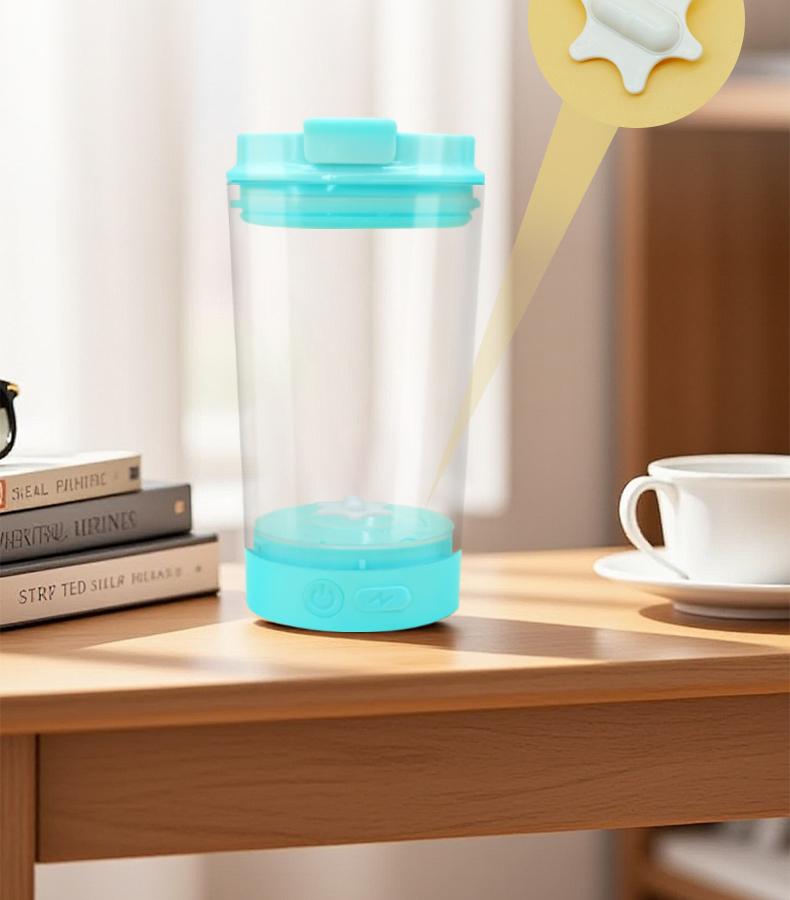 多功能磁力搅拌杯自动搅拌杯一键搅拌咖啡奶粉摇摇杯咖啡杯详情10