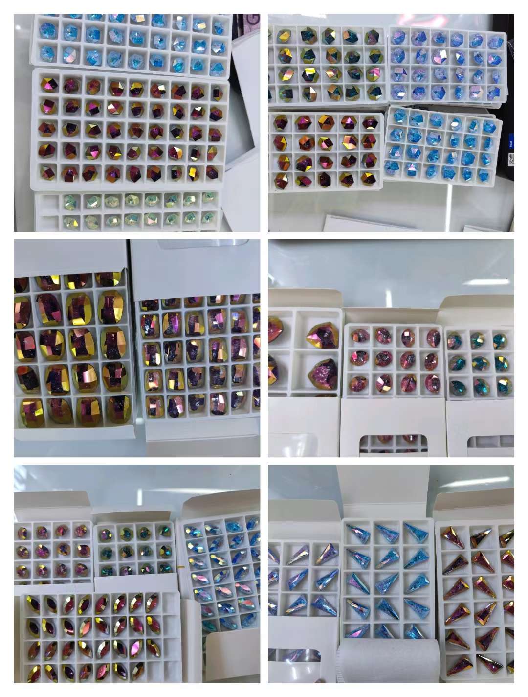 水晶工艺品白水晶树摆件 圣诞水晶球礼品装饰创意家居摆件多种多样，巨石水晶