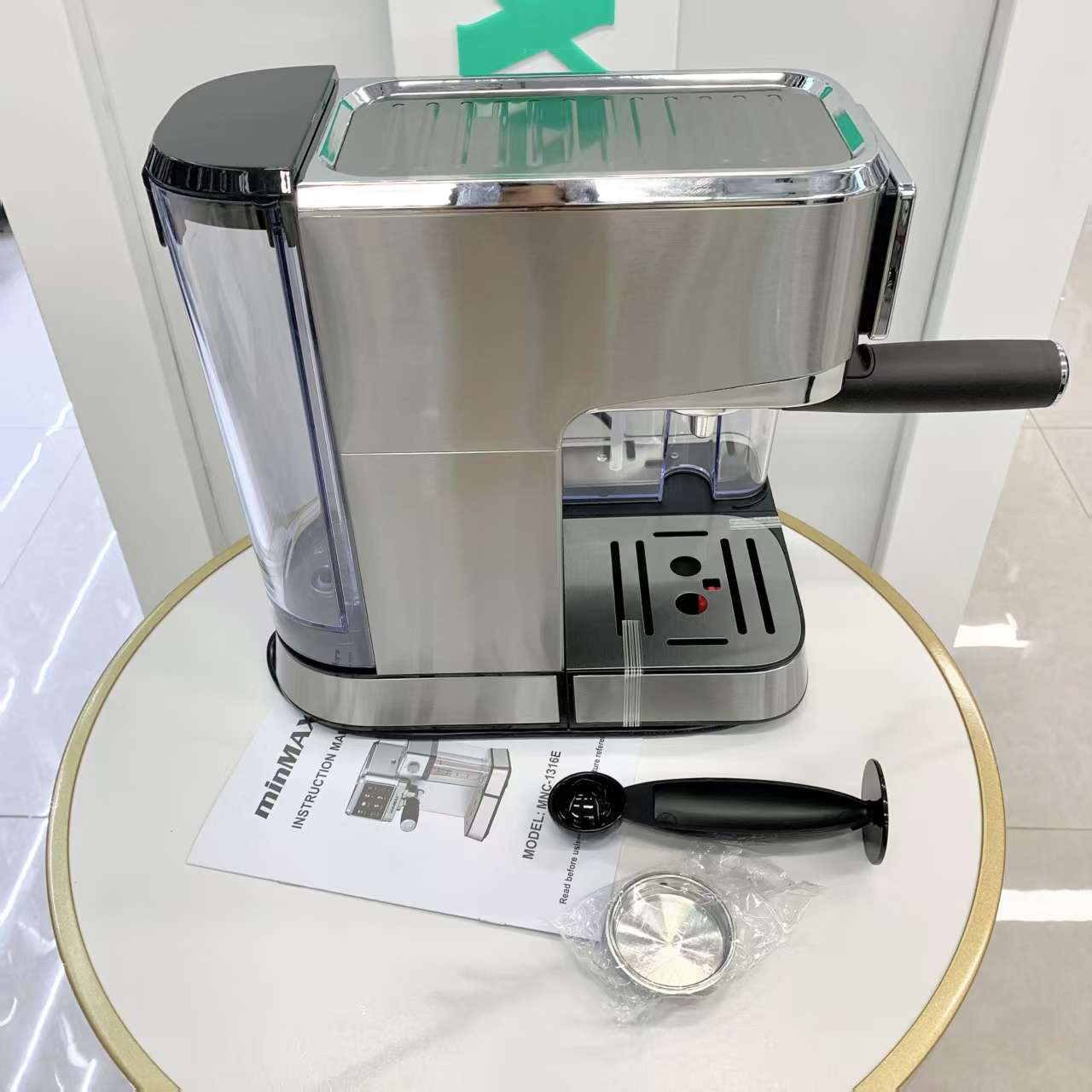 minMAX1316E export small household appliance coffee machine portable household multi-functional instant dissolving machine 220V VDe detail image 6