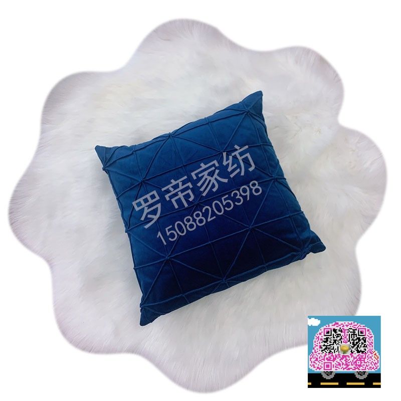 家居抱枕简约现代纯色抱枕靠垫抱枕套 厂家批发定制图片仅供参考定做批发
