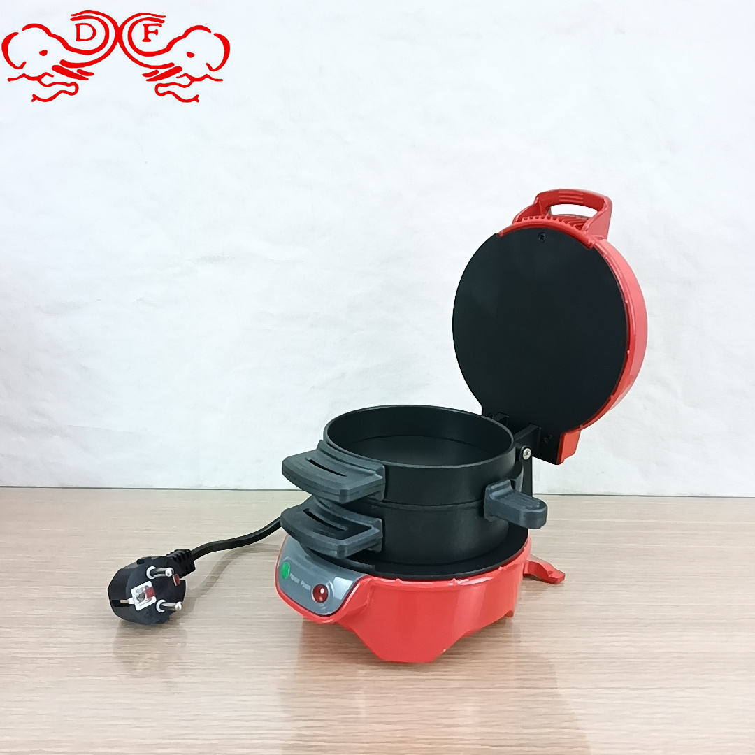 汉堡机/炸炉/保温展示柜实物图