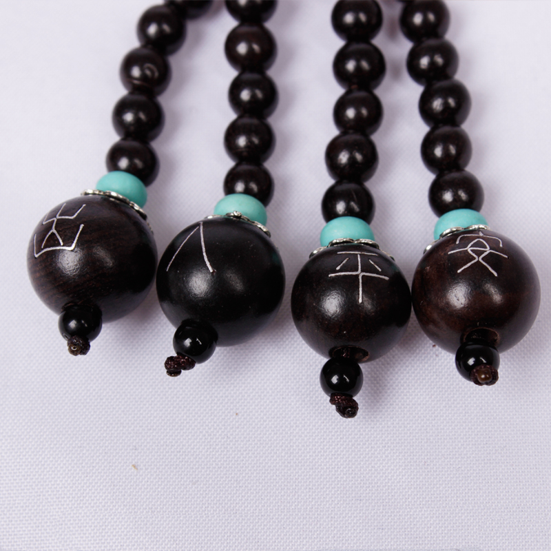 Longan Bodhi prayer beads 12mm Application Scenario