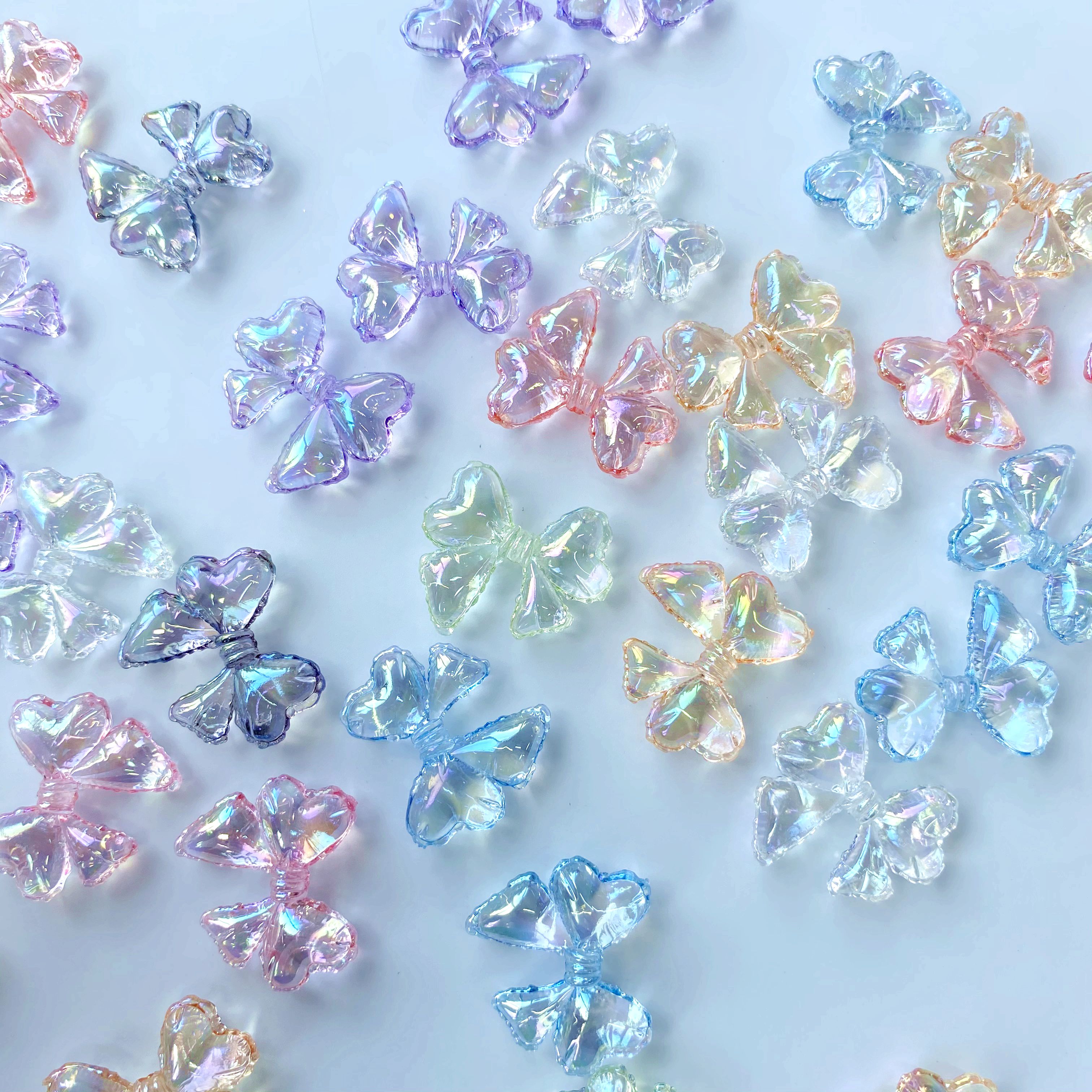 滴油/配件/捷克琉璃配件/米珠/DIY白底实物图