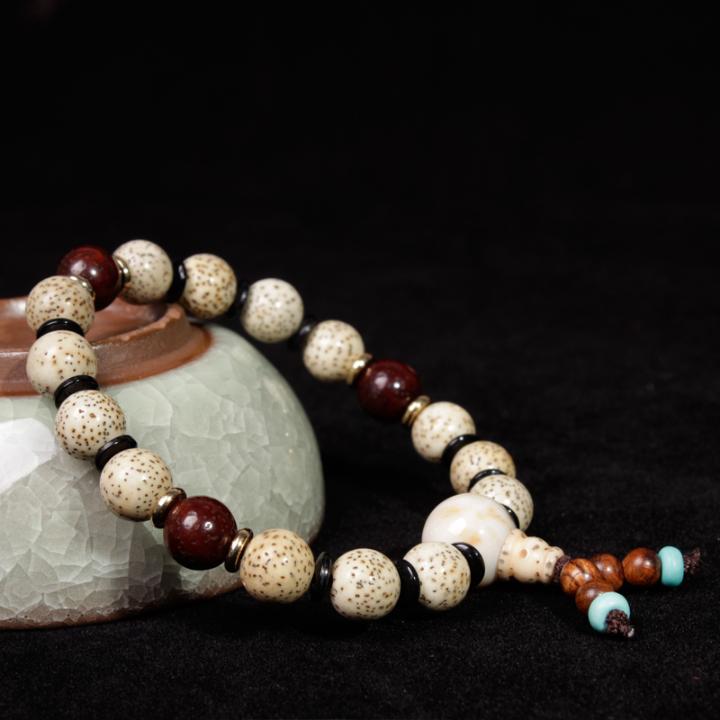 手串/朱砂手串/水晶手串/木头手串/菩提细节图