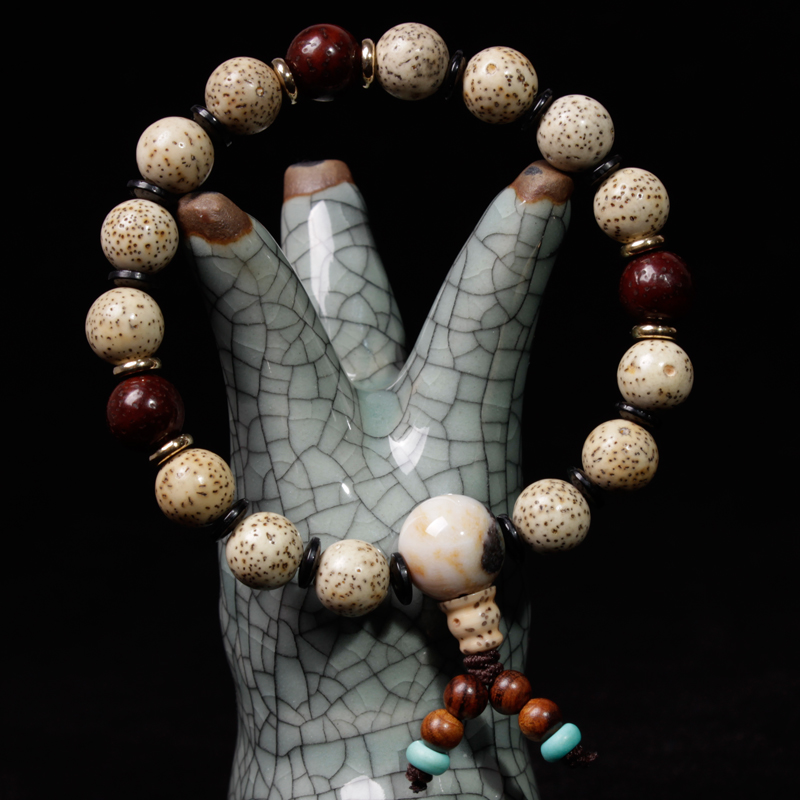 手串/朱砂手串/水晶手串/木头手串/菩提产品图