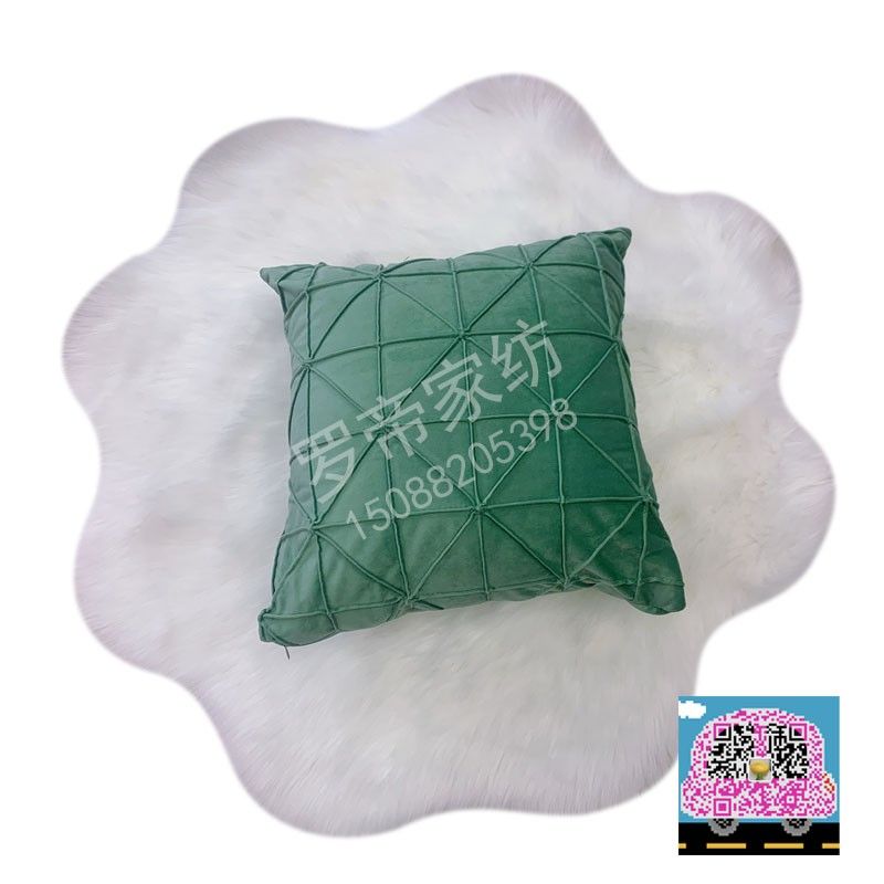 家居抱枕纯色抱枕靠垫抱枕套 厂家批发定制图片仅供参考