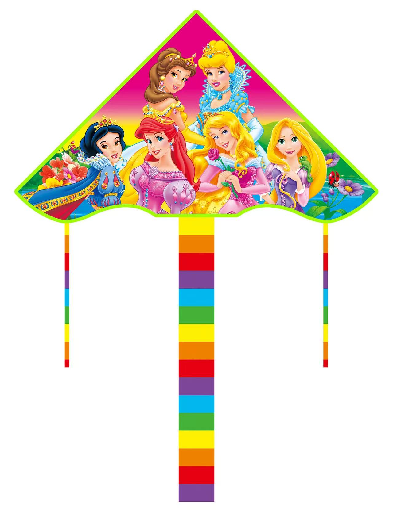 95cm children's kite, folk handicraft gift, fun outdoor kite pattern mixed set Item Picture