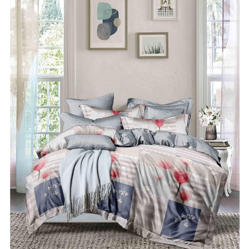 厂家批发联系选花色四件套床上用品批发款式多多