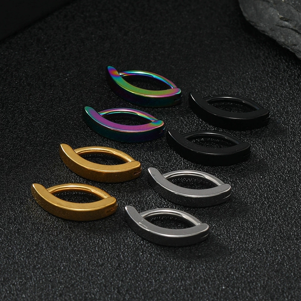 欧美个性专供眉钉人体穿刺饰品时尚潮流朋克风圆球单钻眉钉饰品