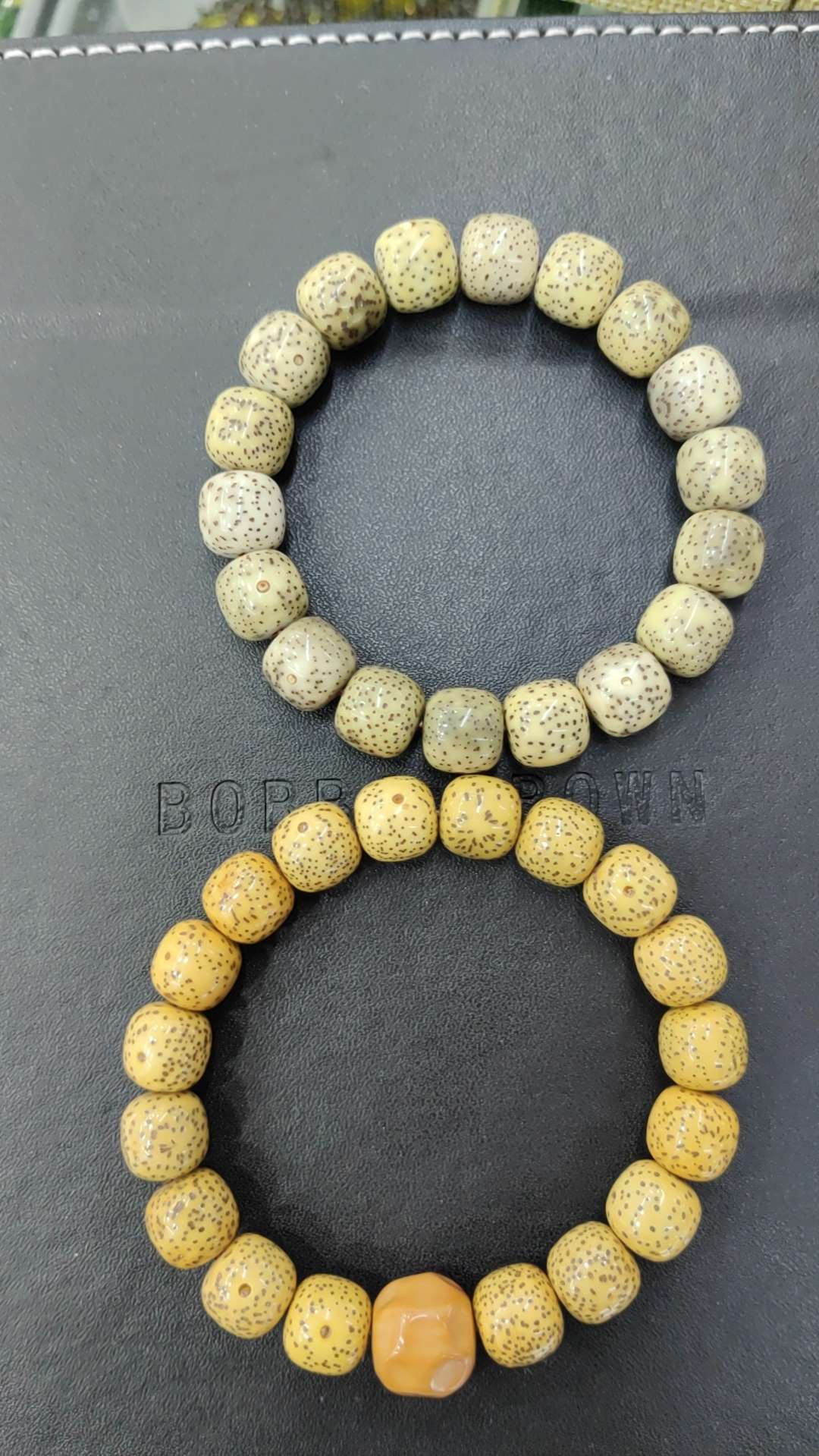 蜜蜡散珠翡翠菩提珠子石榴石手串珠宝首饰定制饰品其他款式手工串珠菩提珠子