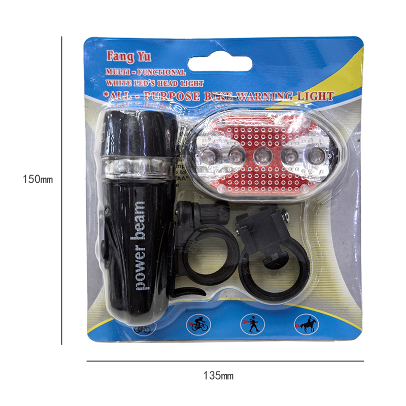 220317 faros de bicicleta conjunto de luces traseras luz de bicicleta faros de conducción luz de advertencia