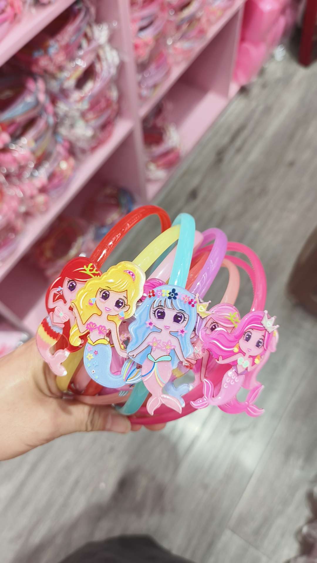 韩版云朵珍珠发箍女士拼接发箍发夹百搭发饰头饰简约时尚细节图