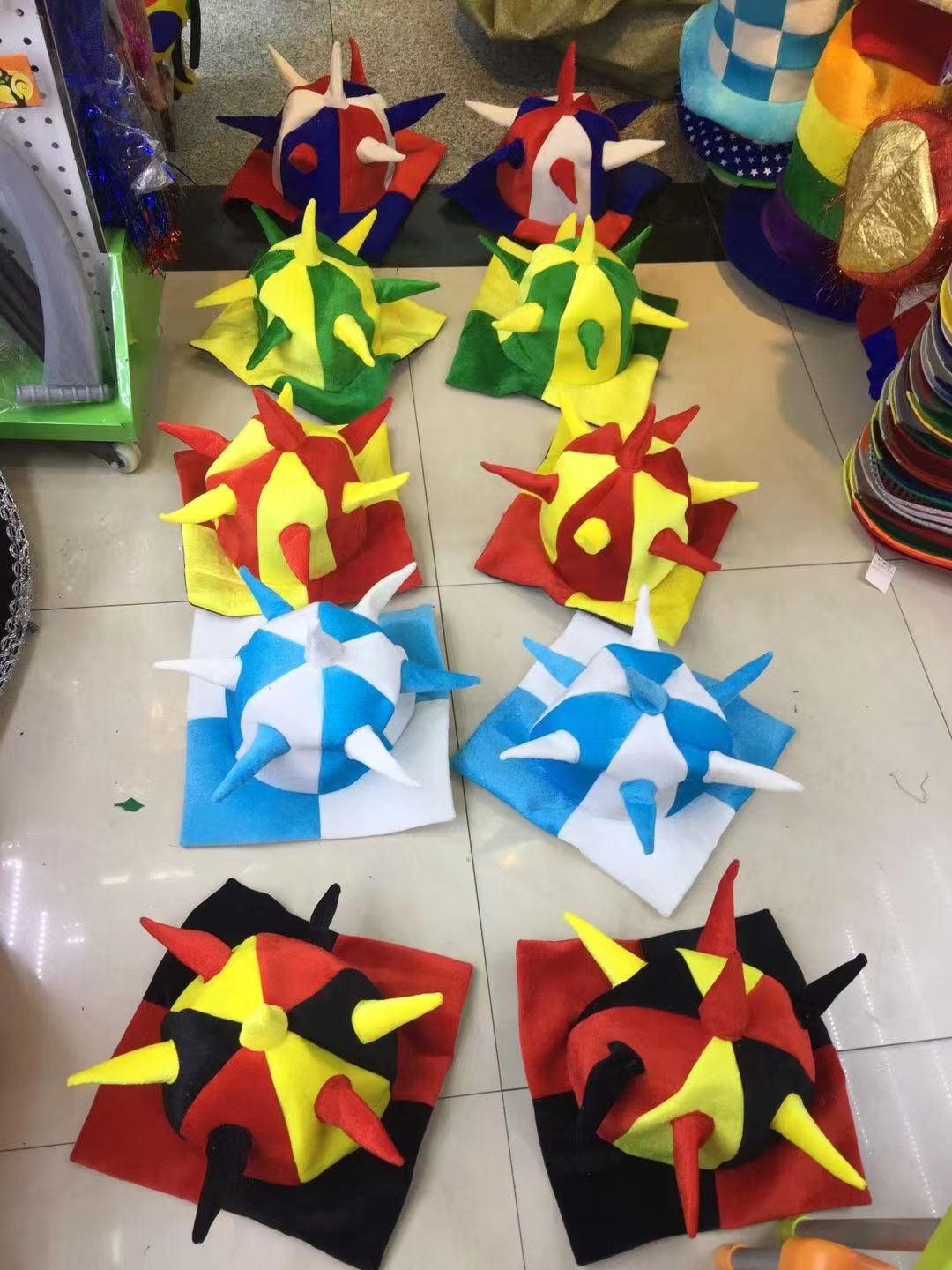 办公文化聚会演出用品舞台魔术道具动物假面具蝴蝶丝巾创意装饰白底实物图