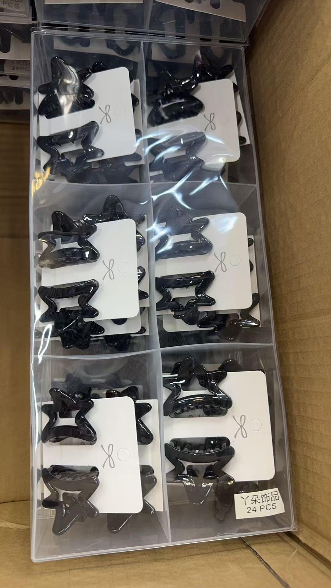 拉布布儿童女士假发发卡 时尚百搭造型发饰 精致耐用款式多样