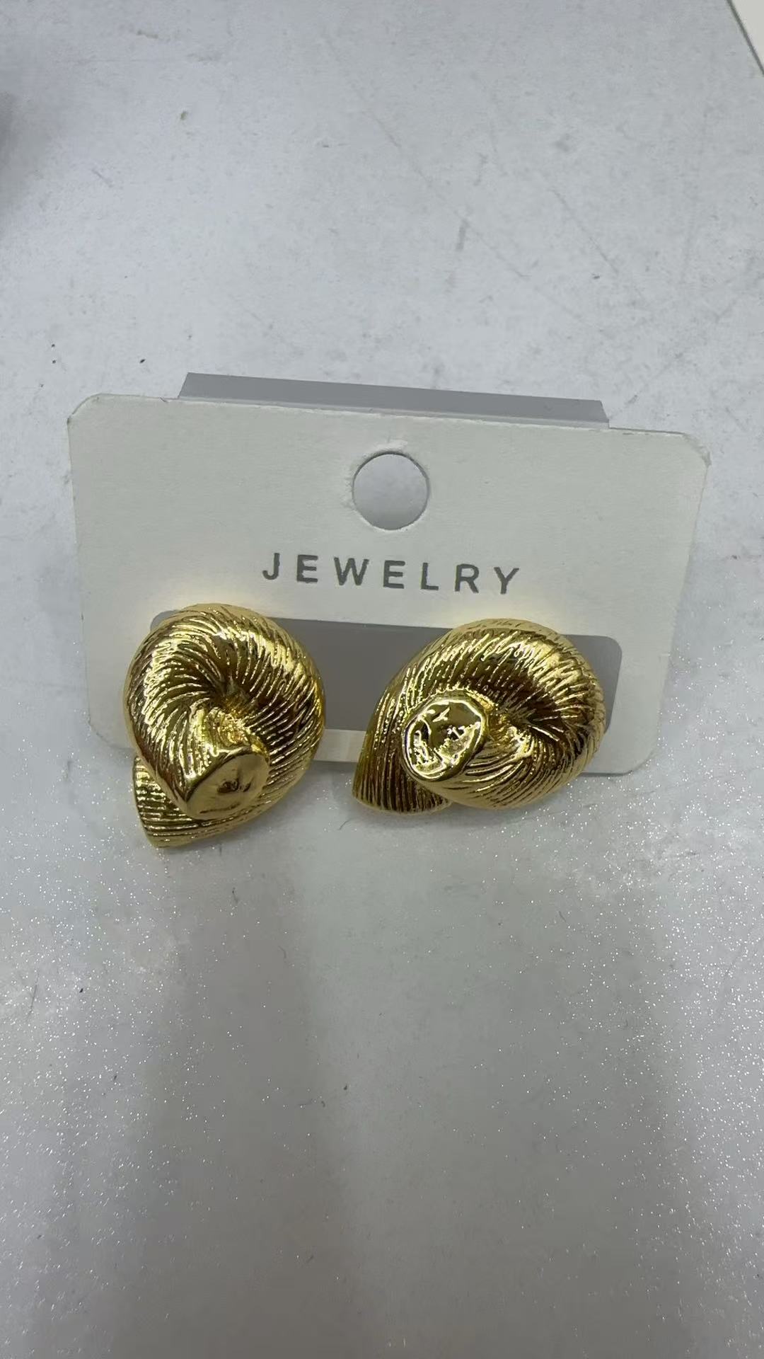 饰品/耳环/耳饰/烧焊锆石耳环/烧焊耳环产品图