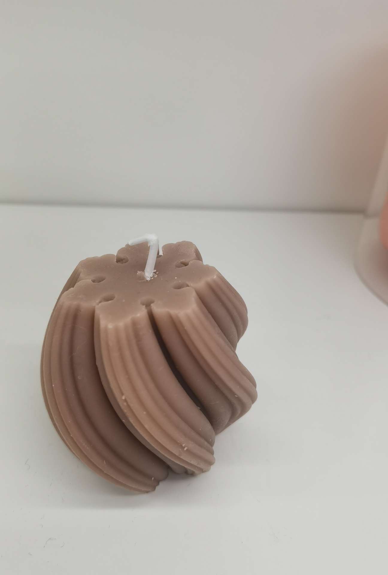 办公文化气氛布置用品香薰蜡烛高级螺纹蜡烛生日蛋糕插件装饰蜡烛高级螺纹蜡烛香薰蜡烛生日蜡烛蜡烛
