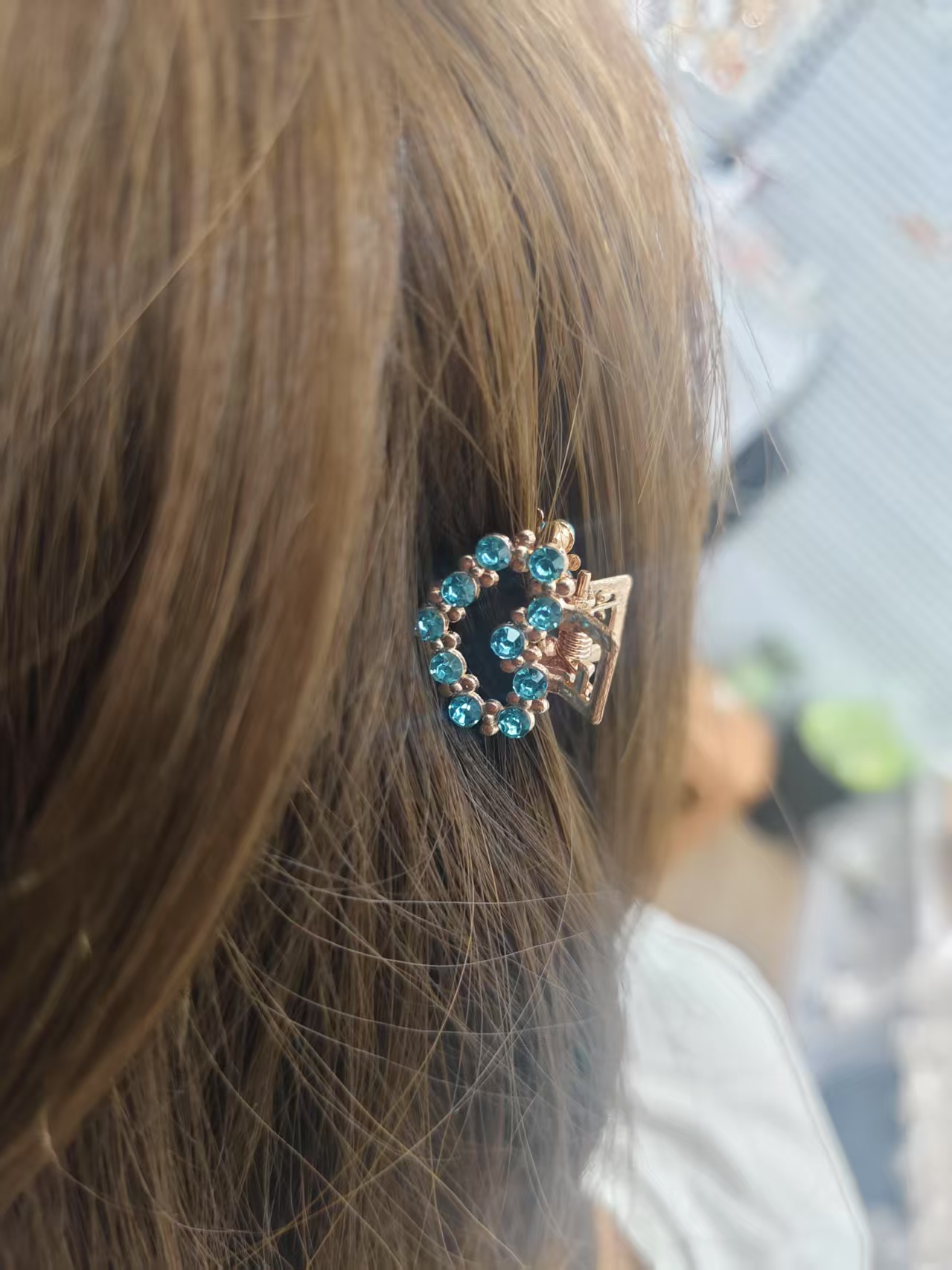 亚克力儿童发饰抓夹 可爱发夹女孩头饰 时尚耐用发夹