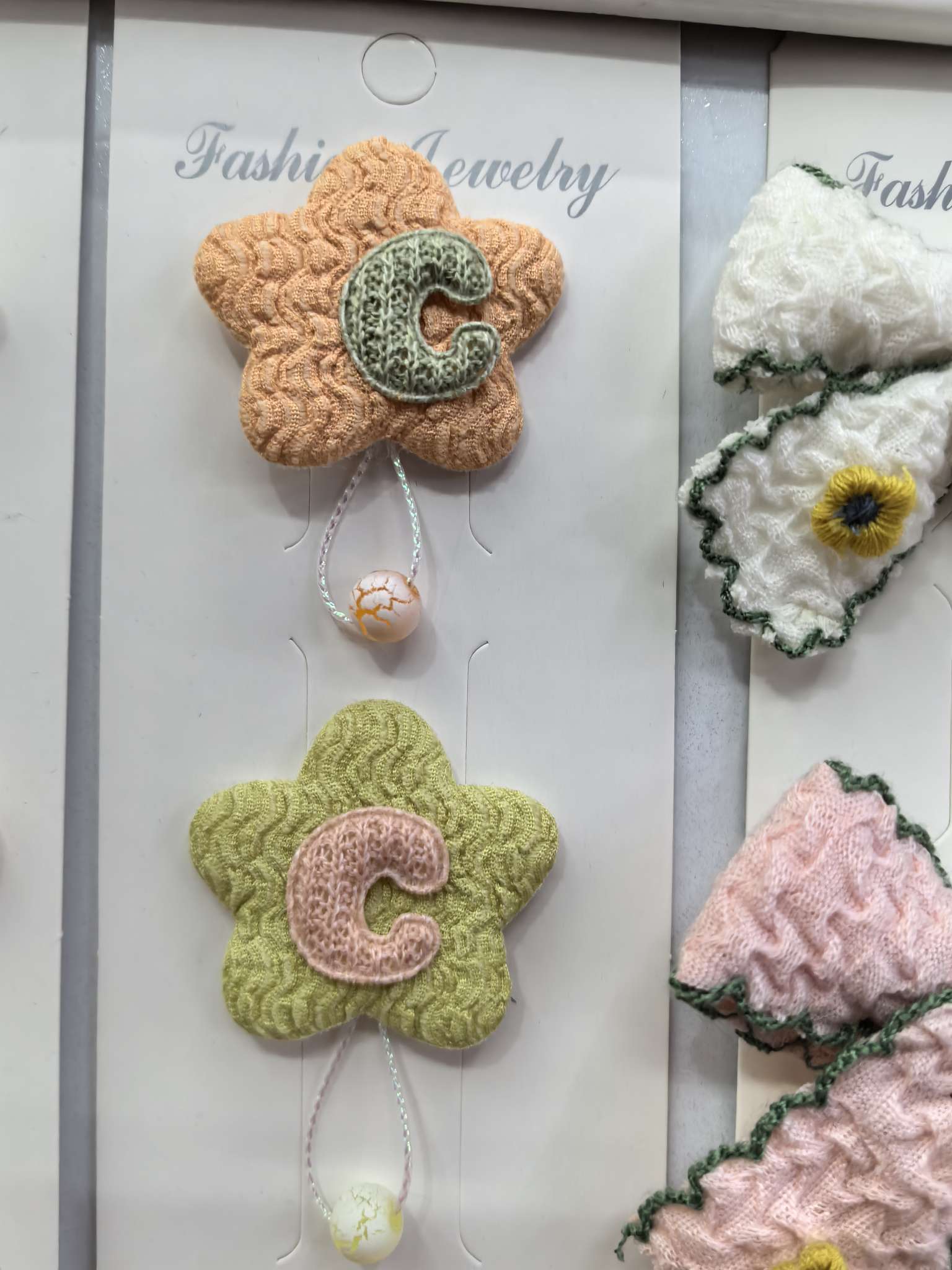 diy小花朵 韩版手工花胸花产品图