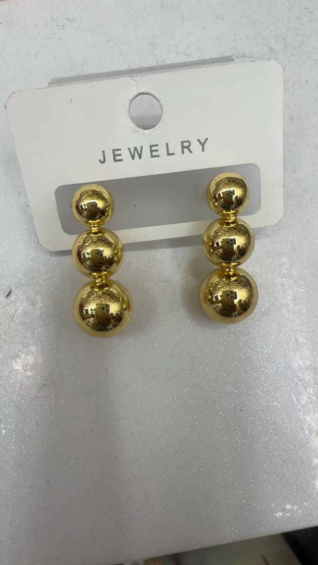 饰品/耳环/耳饰/烧焊锆石耳环/烧焊耳环细节图