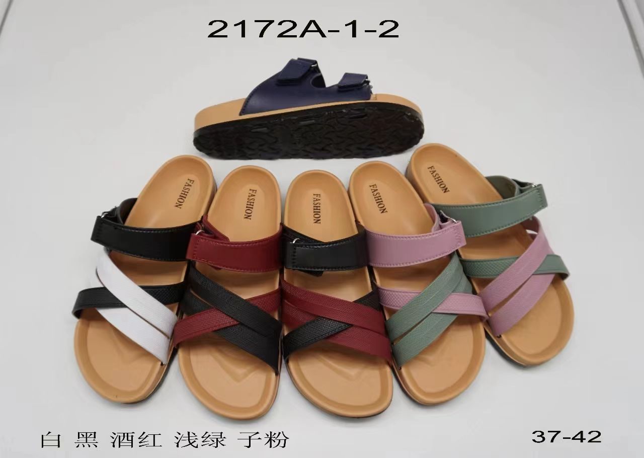 潮州凉鞋女鞋夏季时尚洞洞鞋沙滩人字拖女士EVA拖鞋女式凉拖舒适