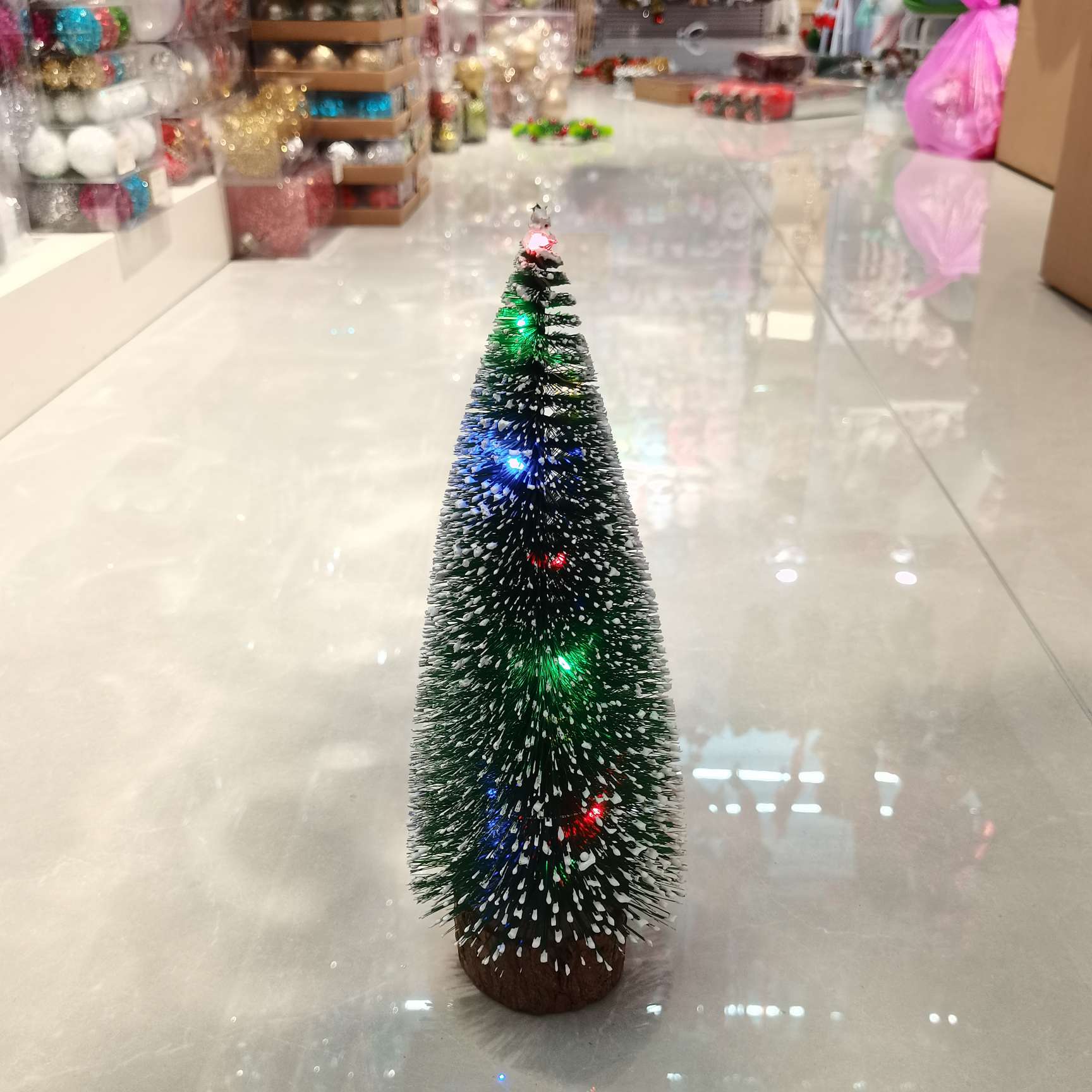 圣诞装饰品实物图