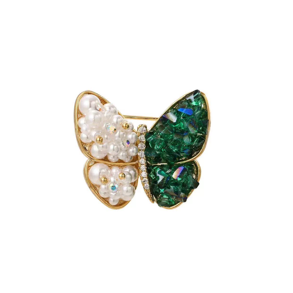 Broche mariposa