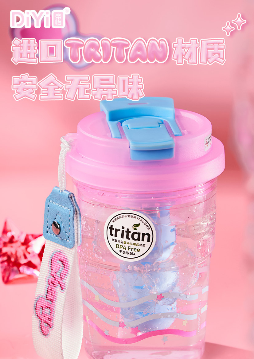 塑料/水杯/吨吨桶/创意儿童水杯/塑料杯产品图