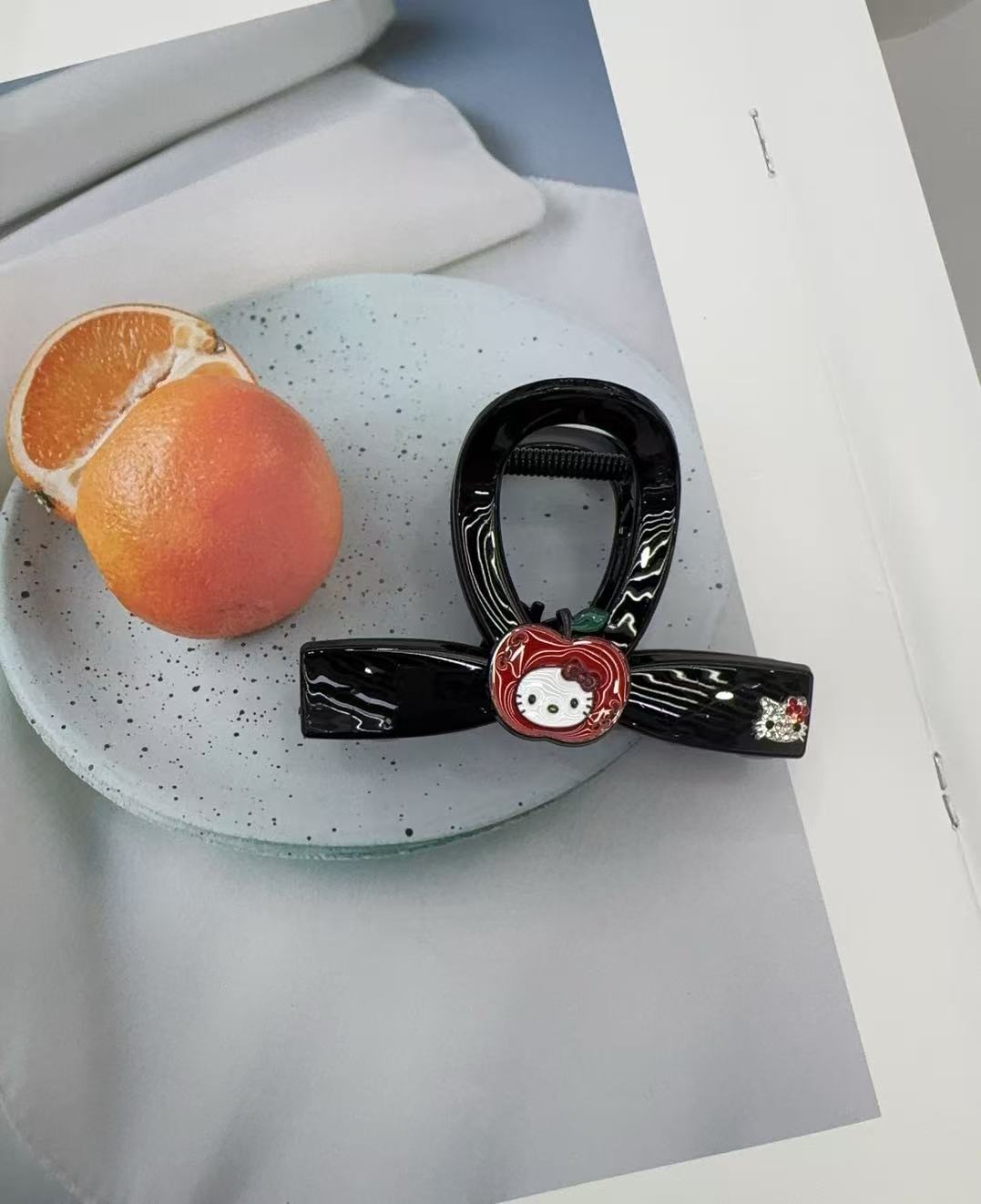 纯银饰品配件磁铁扣龙虾扣饰品定位扣U型洞洞鞋配件