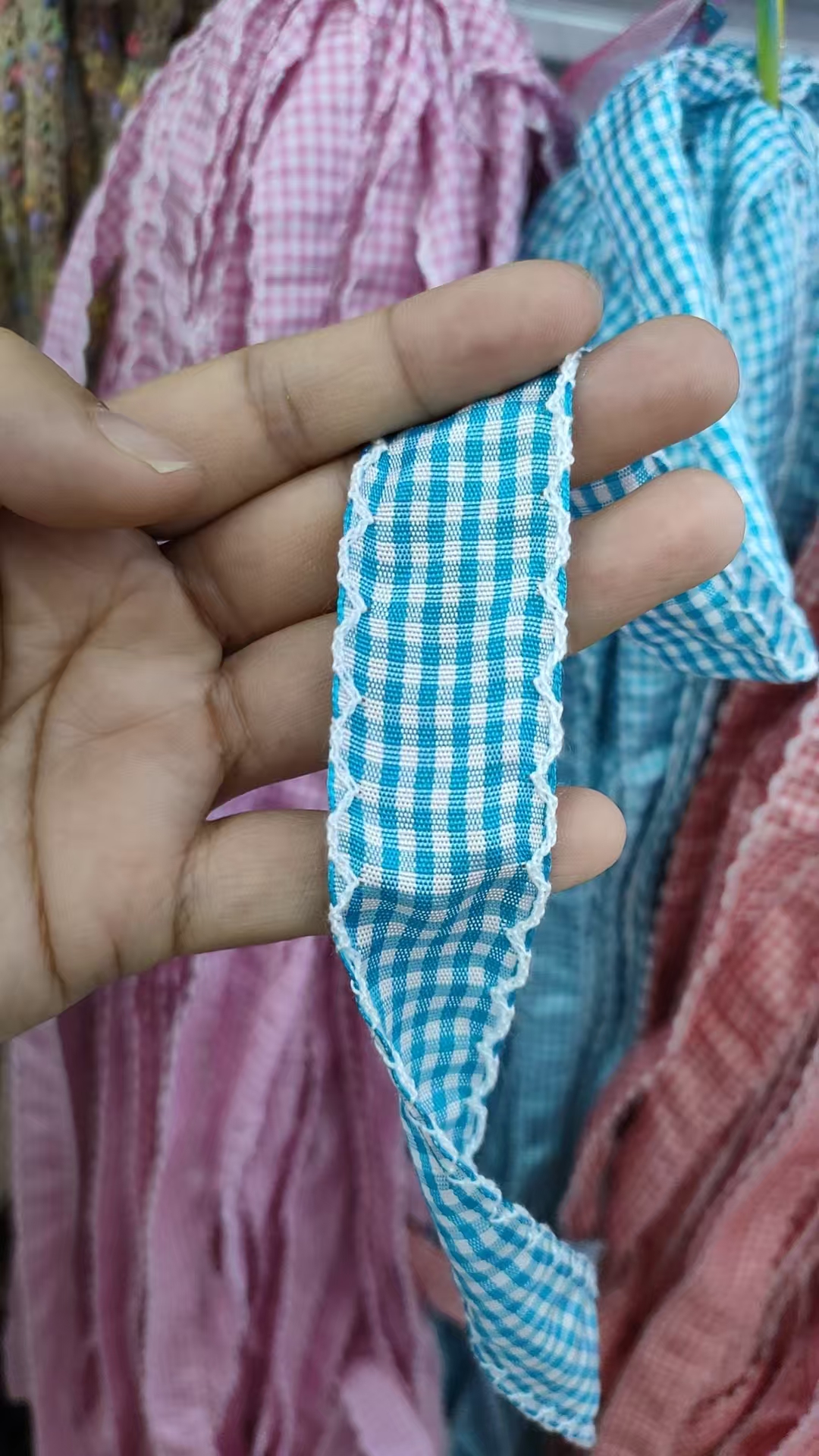 发卡/拉布布/发卡女士/假发/儿童发卡细节图