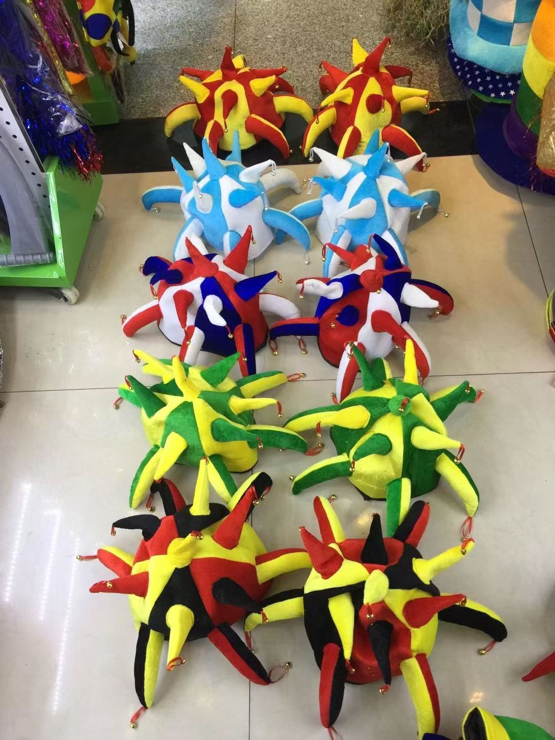 办公文化聚会演出用品舞台魔术道具动物假面具蝴蝶丝巾创意装饰产品图