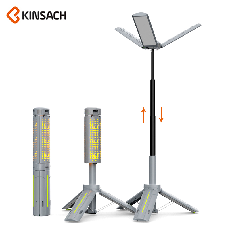 KINSACH Star Source Telescopic Flame Lamp
