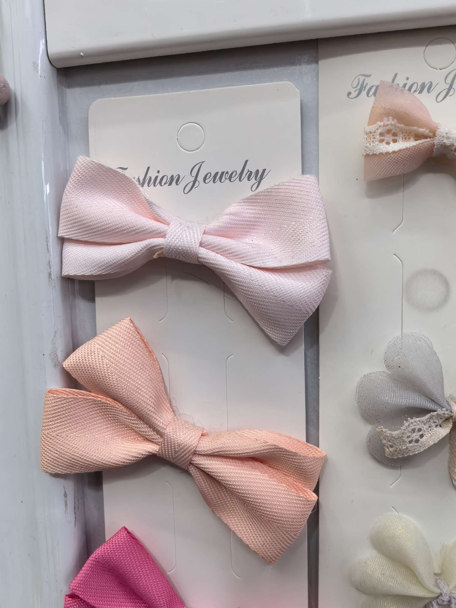 diy小花朵 韩版手工花胸花细节图