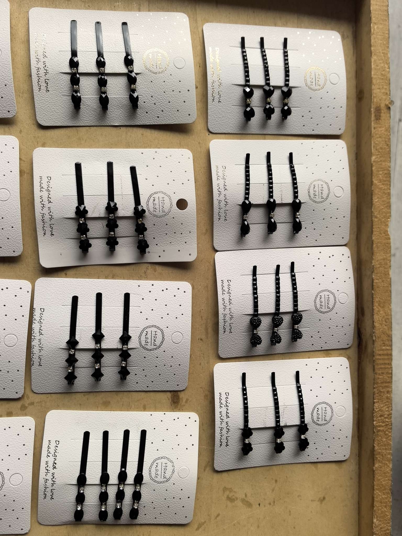 珍珠发箍头饰皮质发箍卡通造型发饰优雅珍珠头箍简约时尚一字夹详情图3