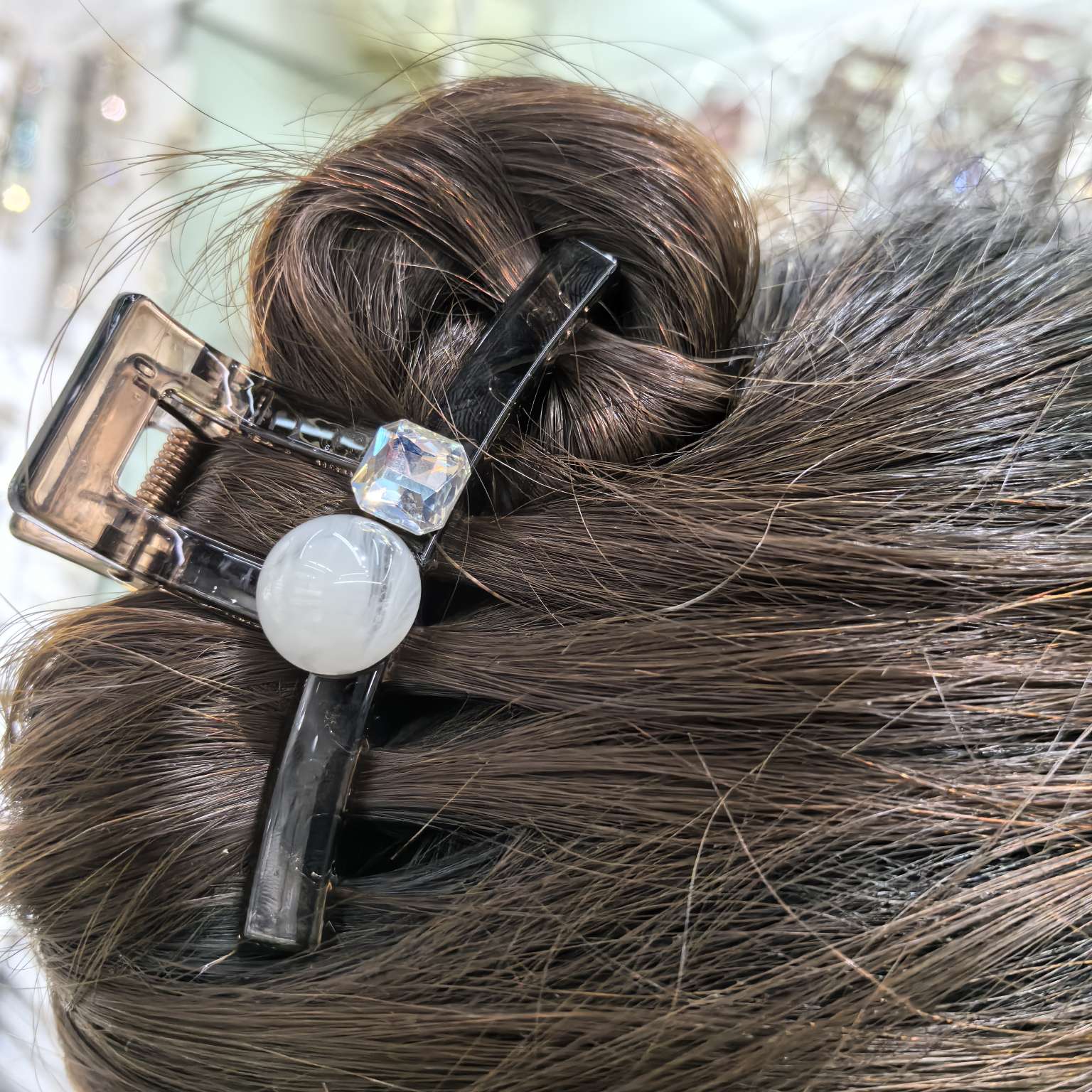 抓夹亚克力饰品