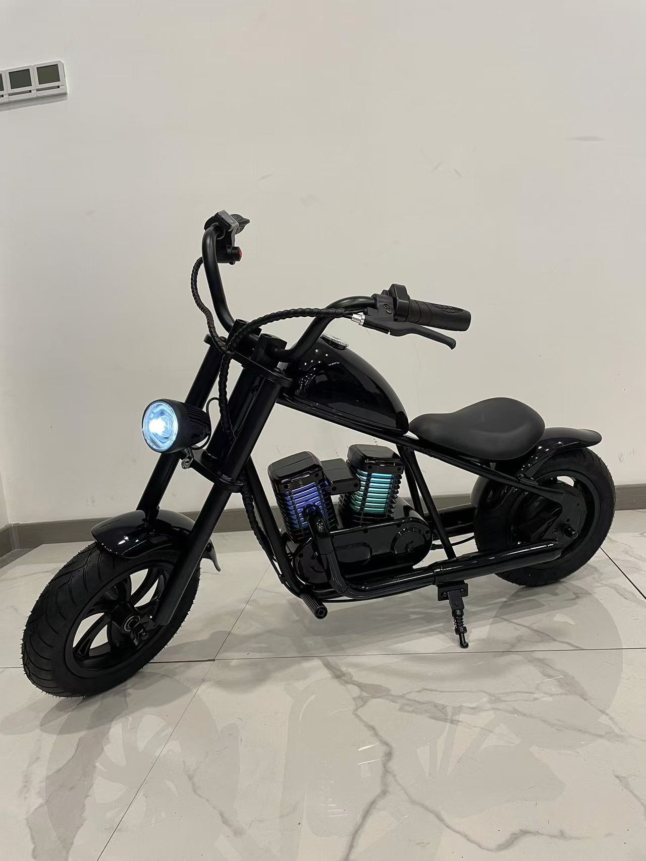 Children's small electric motorcycle details Picture