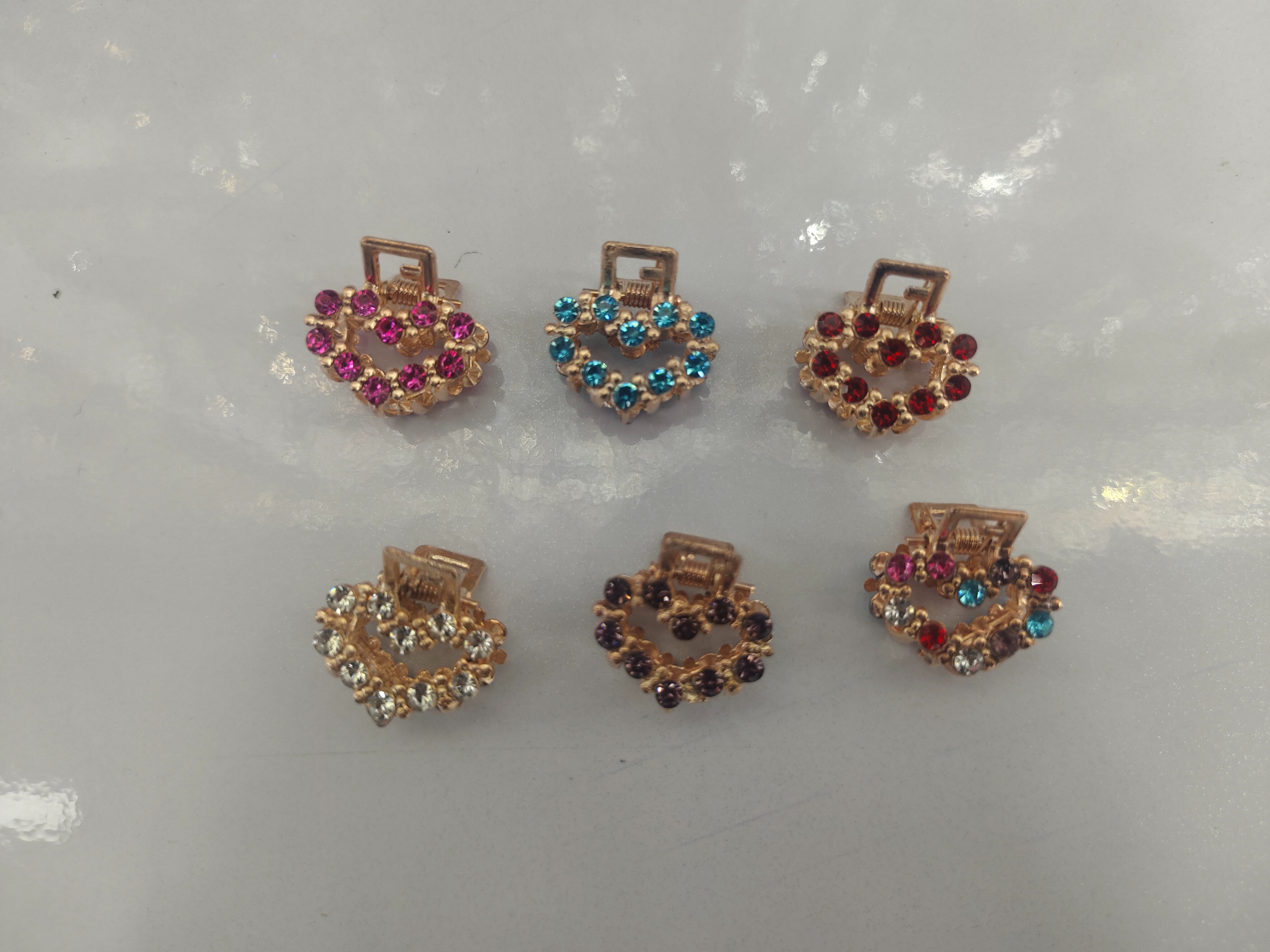 发夹/亚克力饰品/发饰/抓夹/儿童发饰产品图