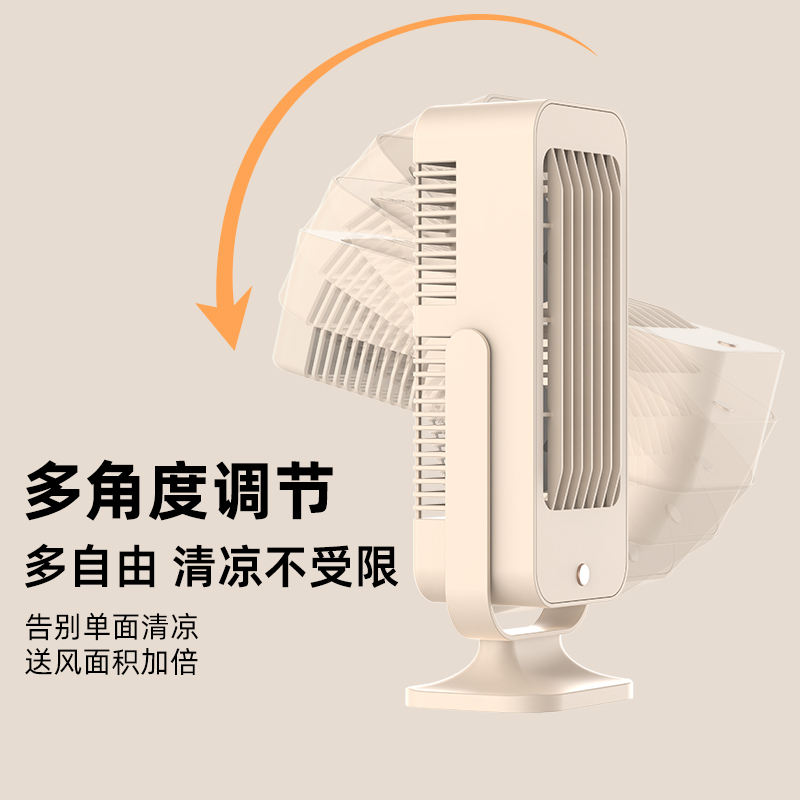 USB风扇、迷你风扇实物图